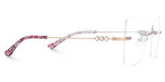 Tierney Designer Butterfly Glasses in Rimless  | Zeelool