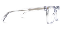 Rectangle Tiarra Clear Glasses deals -Zeelool Glasses