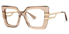 Designer Poutine Glasses in Mixed-Material Full-frame