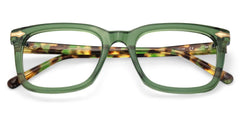 Rectangle Green Glasses Frames For Men