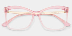 Isaebella Butterfly Pink Color Frame Glasses for Women | Zeelool