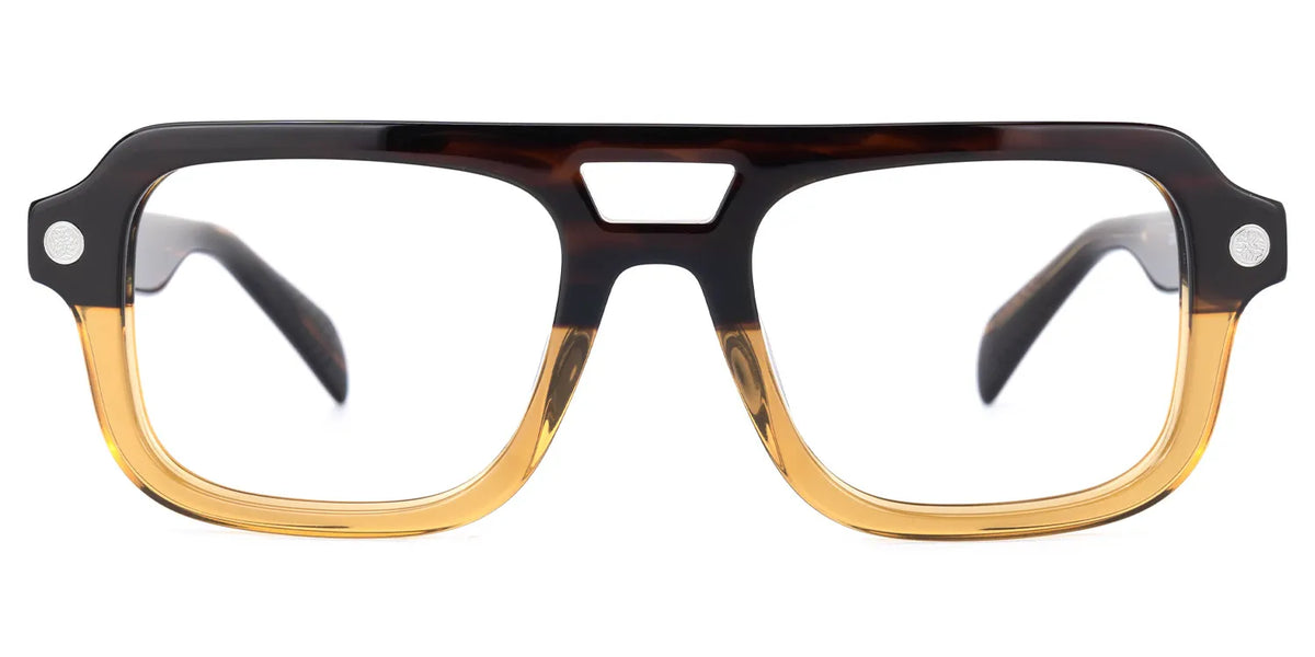 Acetate Ismail Eyeglasses, Ismail Aviator Glasses -Zeelool Glasses