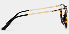 Yomary Cateye Tortoise Thin Frame Glasses | Zeelool