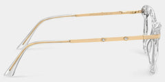 Juliet Clear Cateye Frame Glasses | Zeelool