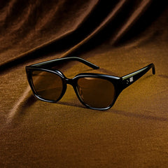 Serene Black Clear Cat eye Polarized Sunglasses Online | Zeelool