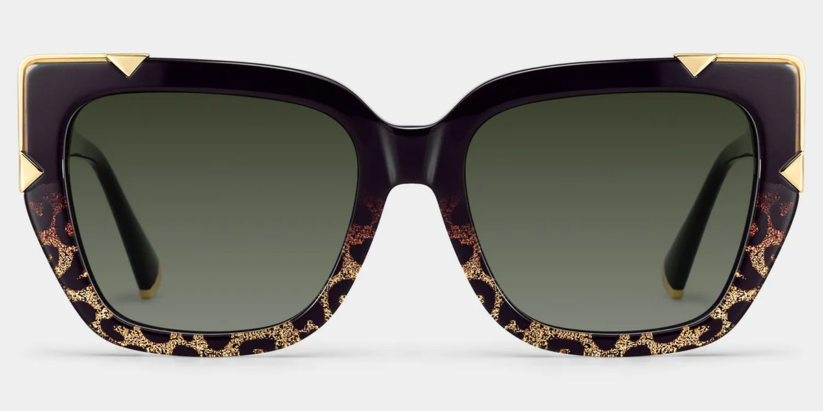 Dax Square Two-tone Frame Eyeglasses for Women| ZEELOOL