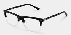 Harper Two-tone Frame Prescription Glasses with Rectangle Shape | ZEELOOL