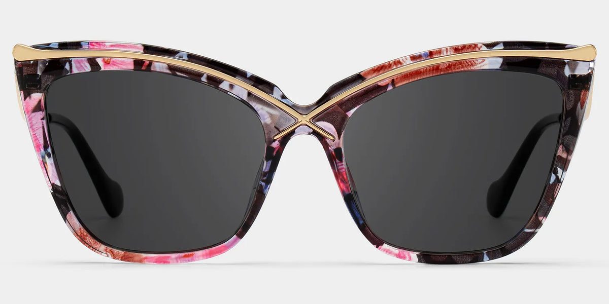 Winston Butterfly Floral Sunglasses | Zeelool Optical