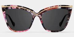 Winston Butterfly Floral Sunglasses | Zeelool Optical