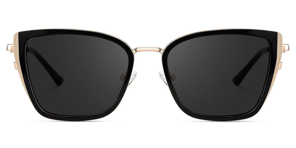 Juniper Eyeglasses in Square Black Frame | Zeelool