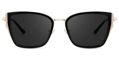 Juniper Eyeglasses in Square Black Frame | Zeelool