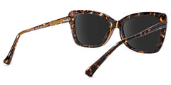 Edna Cateye Yellow-Tortoise Sunglasses | Zeelool Glasses