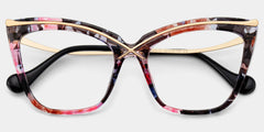 Winston Butterfly Floral Frame Eyeglasses | Zeelool