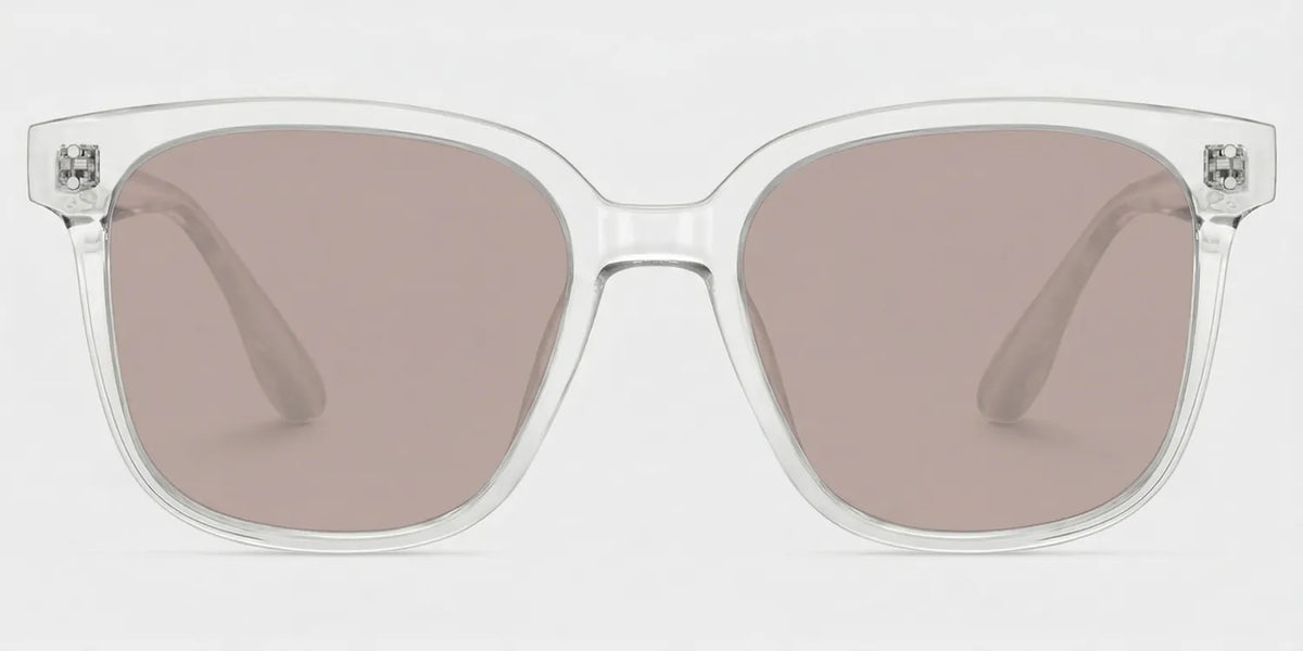 Oglesby Square Blue Light Blocking Glasses Clear Frame | Zeelool