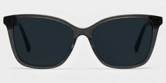 Finnian Square Black Glitter Glasses Frames for Women | ZEELOOL