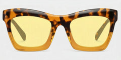 Benitez Square Tortoise Frame Glasses | Zeelool Optical