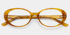 Lennon Tortoise Oval Glasses | Nostalgic Varsity Athleisure