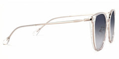 Oakley Round Clear Glasses and Wide Frames