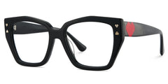 Jemia Butterfly Black Frame Eyeglasses for Women | Zeelool