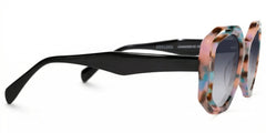 Bobbie Geometric Pink-Tortoise Eyeglasses & Frames