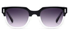Nia Black Clear Square Sunglasses Online | Zeelool