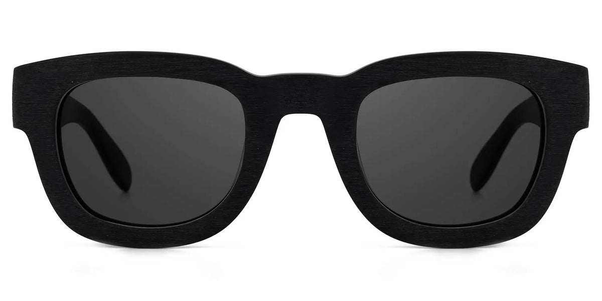 Jalitha Square Black Sunglasses | Zeelool Glasses