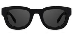 Jalitha Square Black Sunglasses | Zeelool Glasses