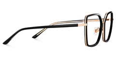 Black Square Frame Glasses - Jill on Sale | Zeelool