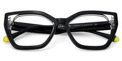Butterfly Spectacle Frames With Black Color