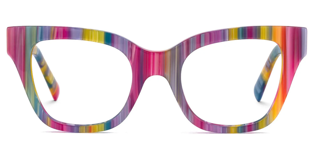 Nereyda Candy Color Eyeglasses Skittles | Zeelool
