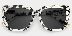 Dax Square cow print Frame Eyeglasses for Women| ZEELOOL