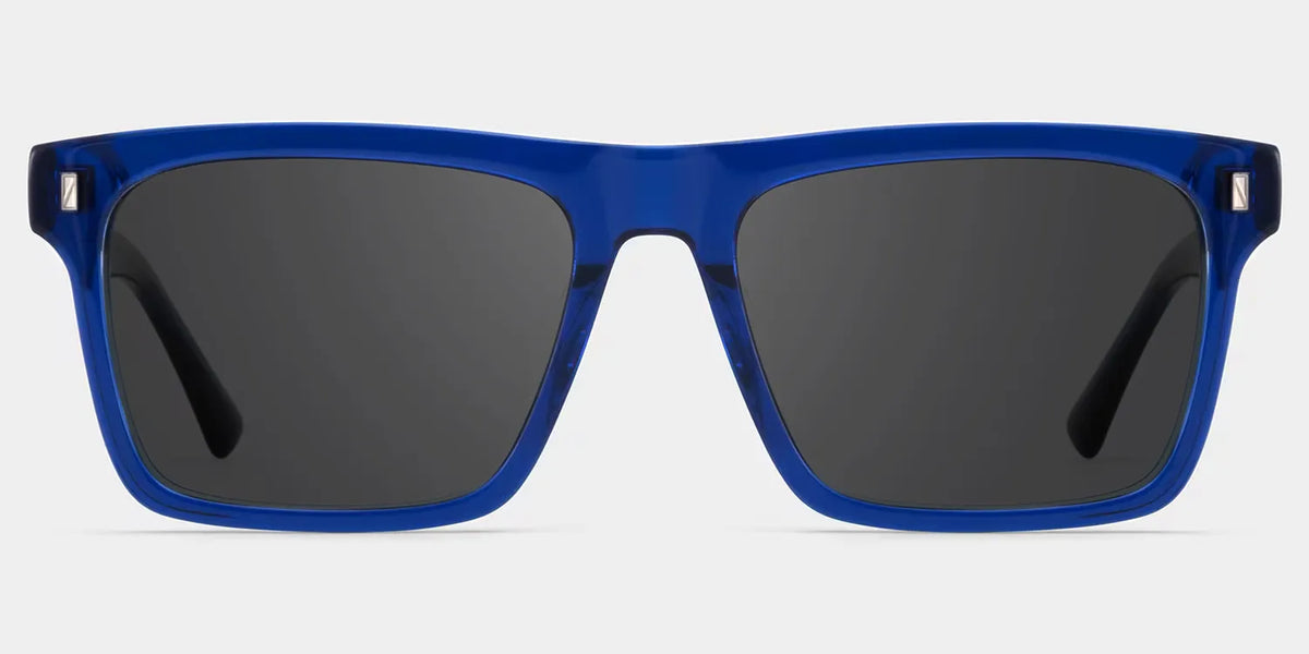 Rectangle Blue Eyeglasses- Henry Acetate Frame Glasses