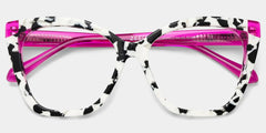Kira Cow Frame Glasses with Butterfly Frame Online | ZEELOOL