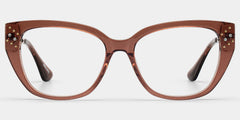 Alma Butterfly Brown Maroon Glasses Frames for Women| ZEELOOL