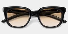 Lyric black Frame Polarized Sunglasses with rectangle Style Online | ZEELOOL