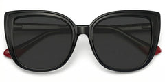 Fenn Cateye Black Glasses