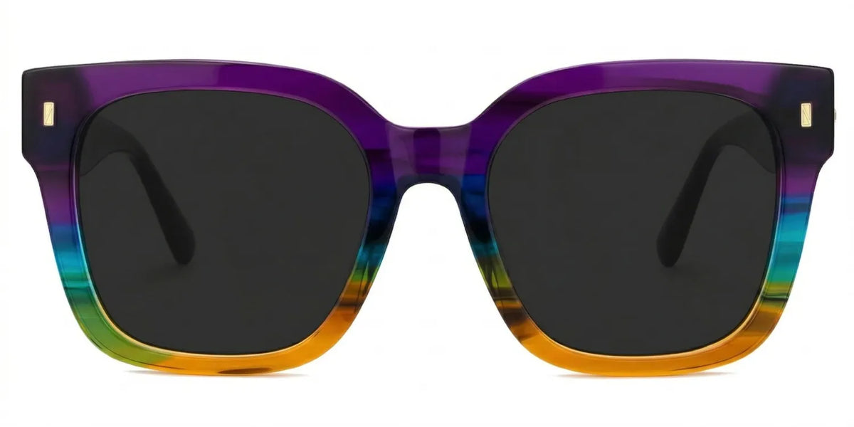 Designer Scicluna Glasses in Mixed-Materials Full-frame