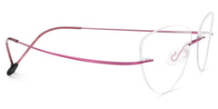 Evelyn Cat Eye Pink Glasses | Zeelool Glasses
