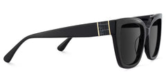 Square Frame Black Glasses on Sale