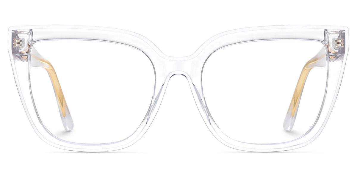 Mirta Square Clear Eyeglasses with TR90 Frame