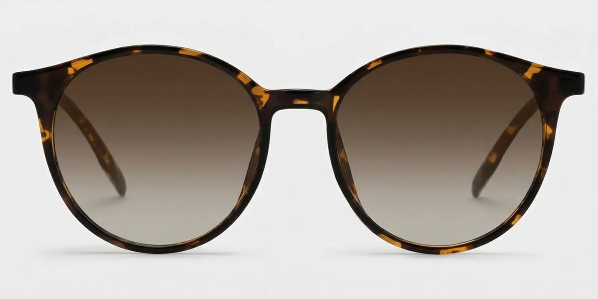 Blanco Round Tortoise Glasses | Zeelool Glasses