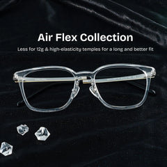 Lily Upswept Rectangular Frames with Rounded Corners | ZEELOOL