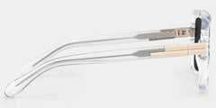Croswell aviator transparent glasses for men Online | ZEELOOL