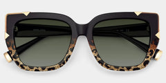Dax Square Two-tone Frame Eyeglasses for Women| ZEELOOL
