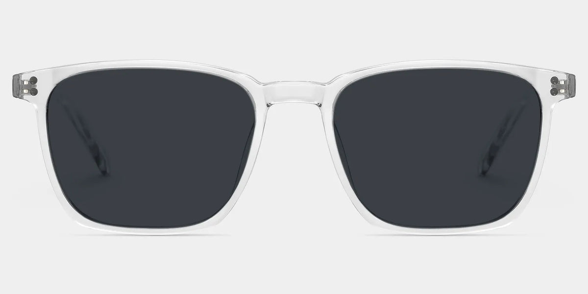 Martinez Square Clear Glasses | Zeelool Glasses