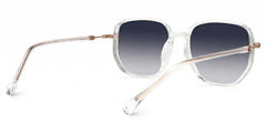 Joana Geometric Clear Glasses