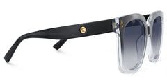 TR90 Ebony Eyeglasses, Ebony Square Glasses -Zeelool Glasses
