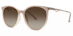 Chanty Round Pink Eyeglasses and Thin Frames