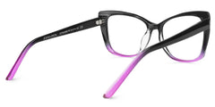 Square Farris Pink Glasses deals -Zeelool Glasses
