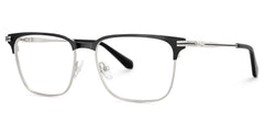 Marshall Gray Rectangle Prescription Glasses | Zeelool